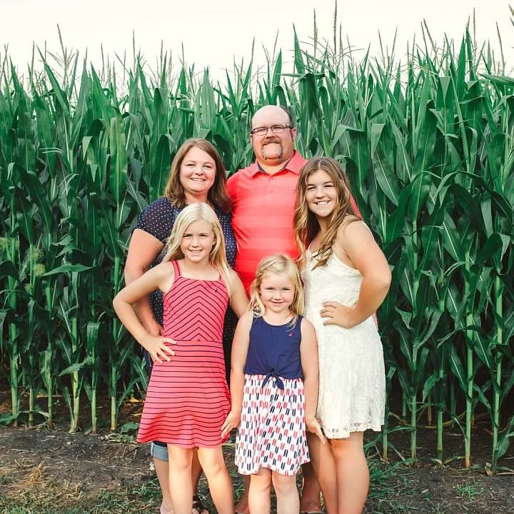Debbie Anderson Family
